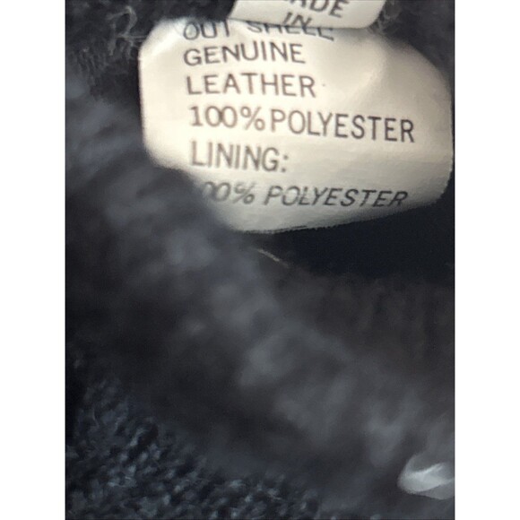 Serus St-950 Professional Series Ski Gloves Mens Size Large Black - Picture 5 of 5